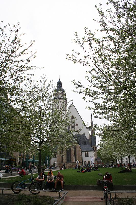 a - Leipzig (2).JPG - Visite de Leipzig - église St. Thomas.